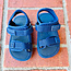 ShooShoos June Rogers - Navy Blue Velcro Summer Strollers