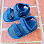 ShooShoos June Rogers - Navy Blue Velcro Summer Strollers