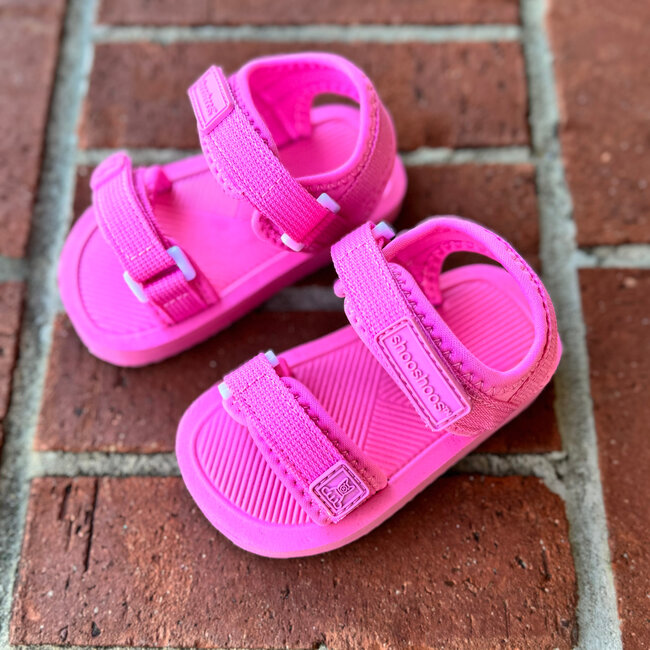 ShooShoos Nookie - Bubblegum Pink Velcro Summer Strollers