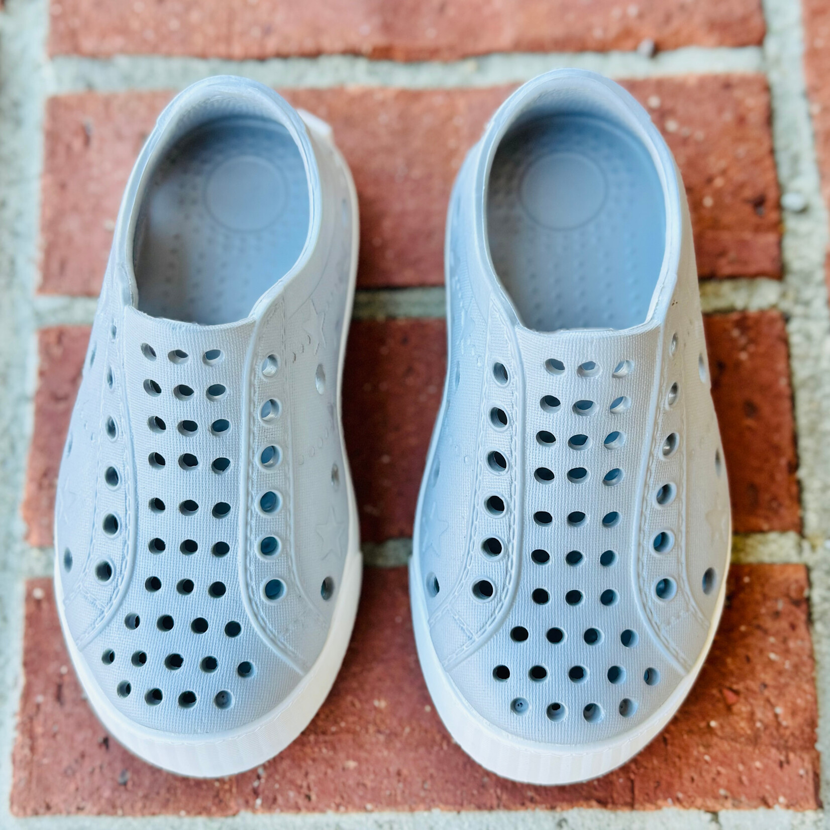 ShooShoos We Are All Stars - Gray Waterproof Sneakers