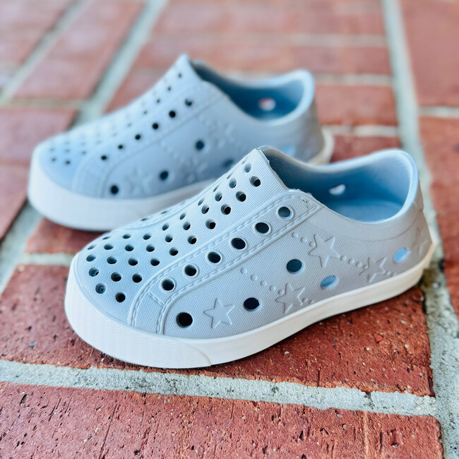 ShooShoos We Are All Stars - Gray Waterproof Sneakers