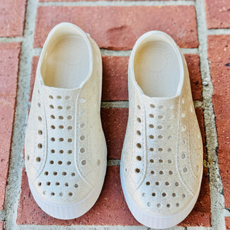 ShooShoos Famous- Champagne Waterproof Sneakers