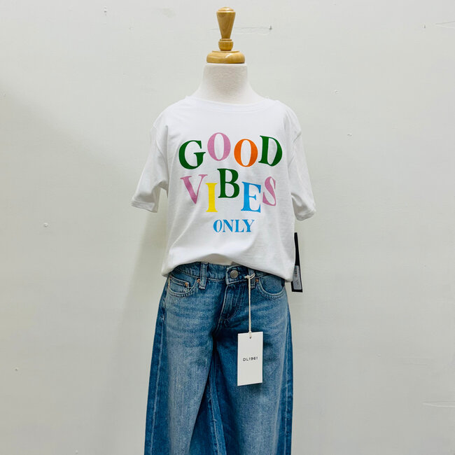 DL1961 Nini Wide Leg Denim in RIVER BANK