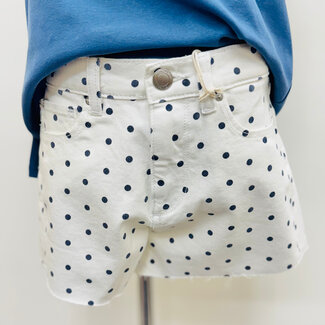 DL1961 Lucy Shorts in MARINE DOTS