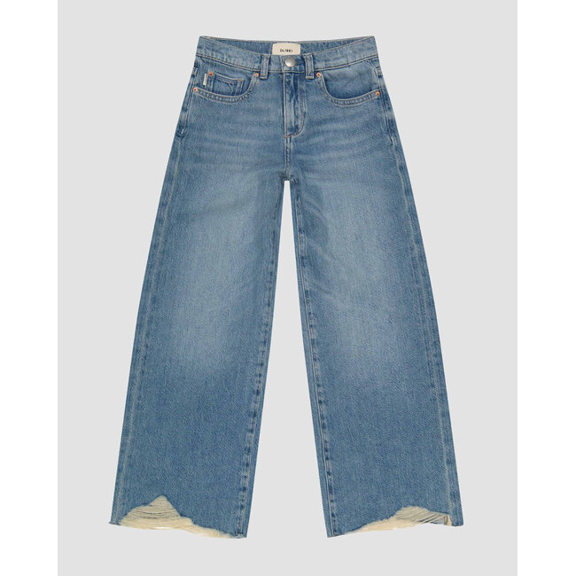 DL1961 Nini Wide Leg Denim in RIVER BANK