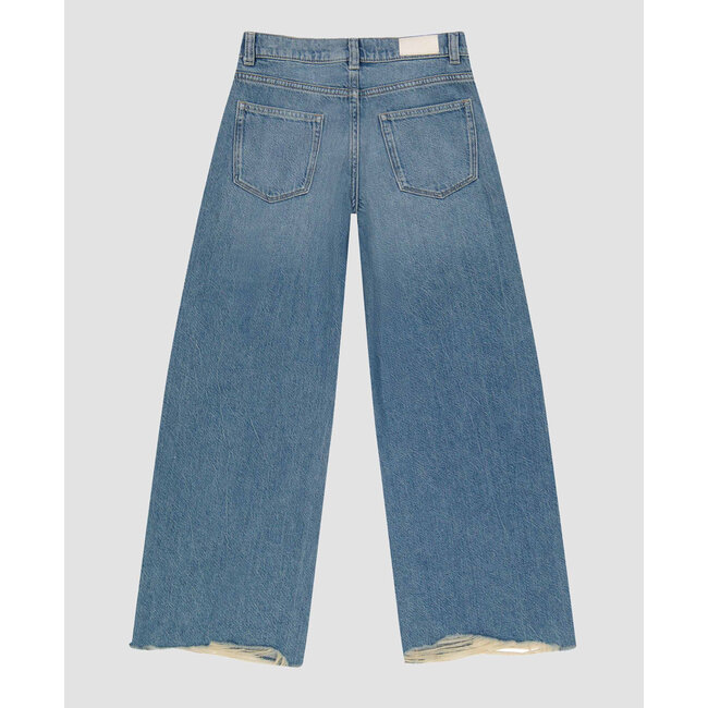 DL1961 Nini Wide Leg Denim in RIVER BANK