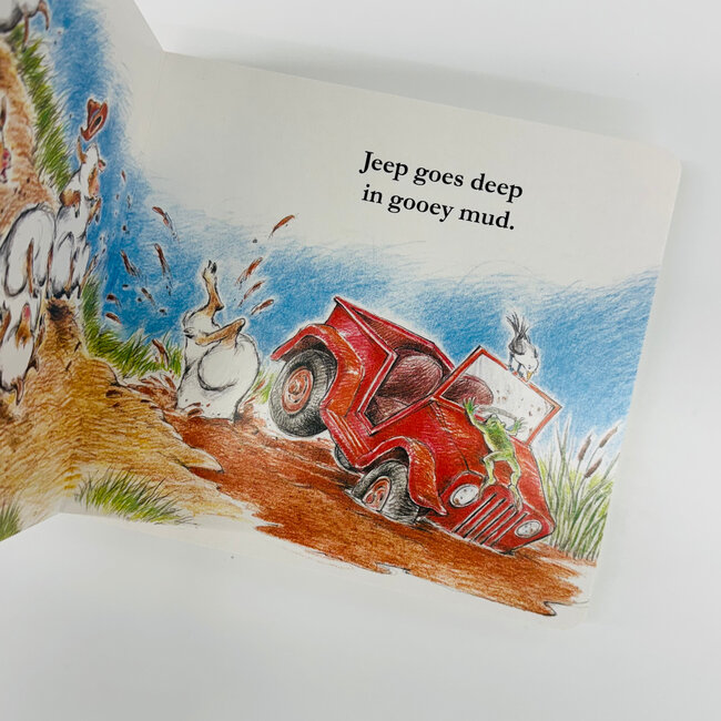 Sheep in a Jeep Book