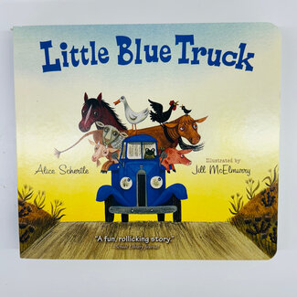 Little Blue Truck Book