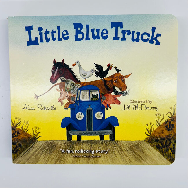 Little Blue Truck Book