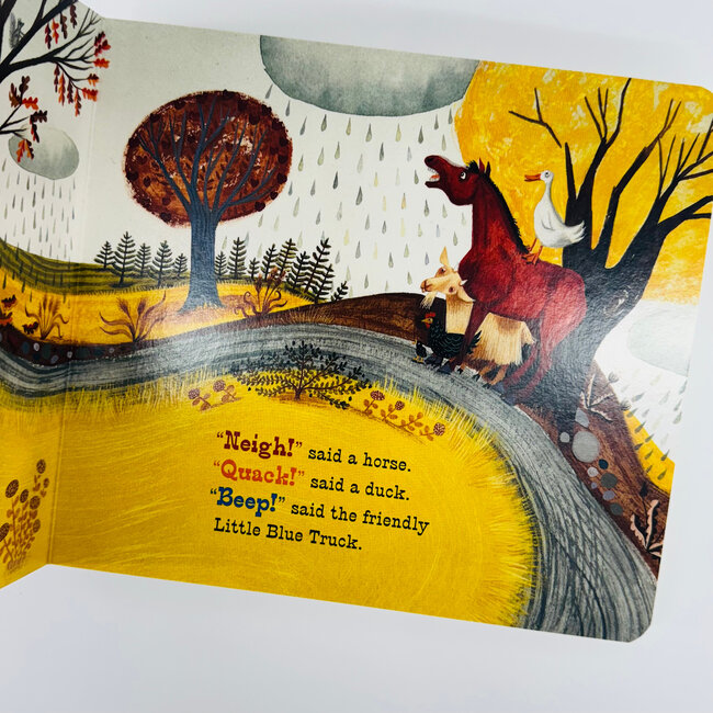 Little Blue Truck Book