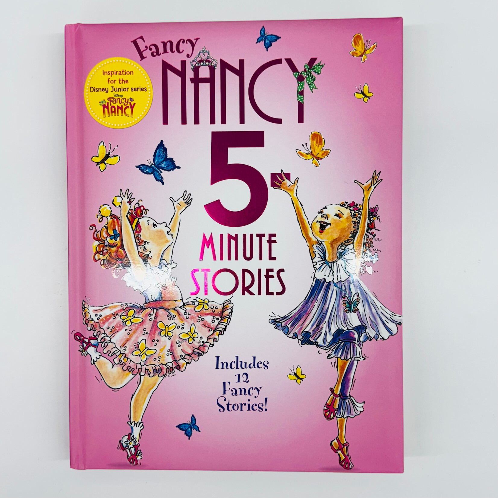 Fancy Nancy 5 Minute Stories Book