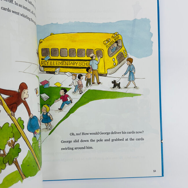 Curious George 5 Minute Stories Book