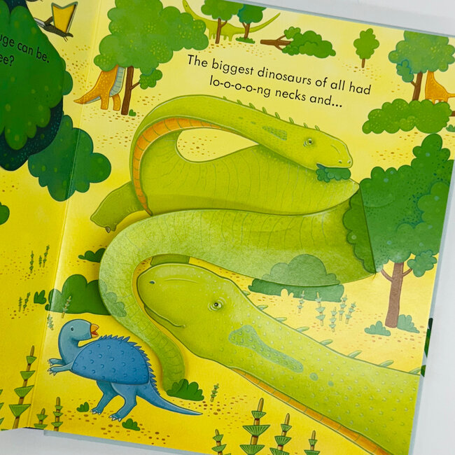 Peek Inside Dino Book