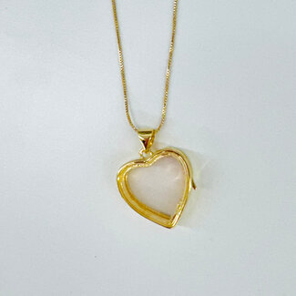 The Crowns Heart Locket