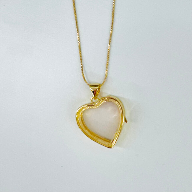 The Crowns Heart Locket