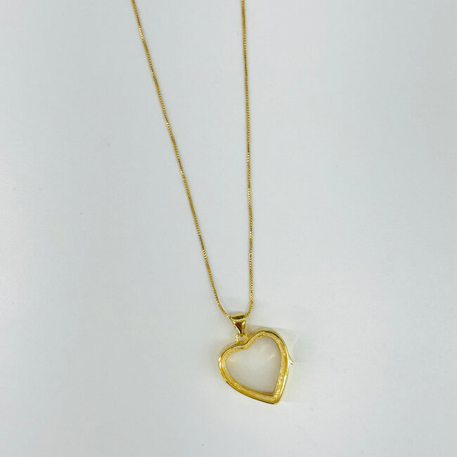 The Crowns Heart Locket