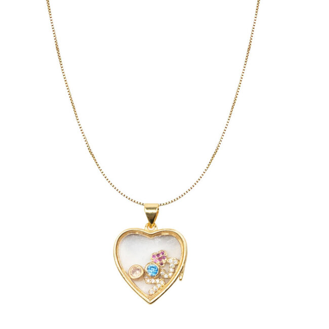 The Crowns Heart Locket