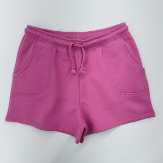 Paper Flower Pork Chop Pocket Short - Pink Cosmos