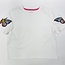 Paper Flower Butterfly Embroidery Shirt
