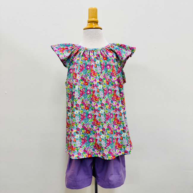 Emma Jean Lainey Shorts | Purple (6X)