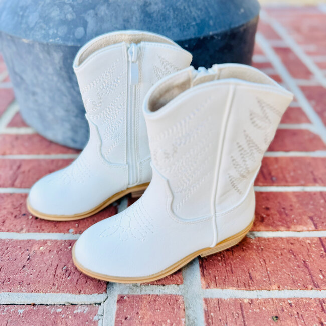 ShuShop Zahara Mini Boot White