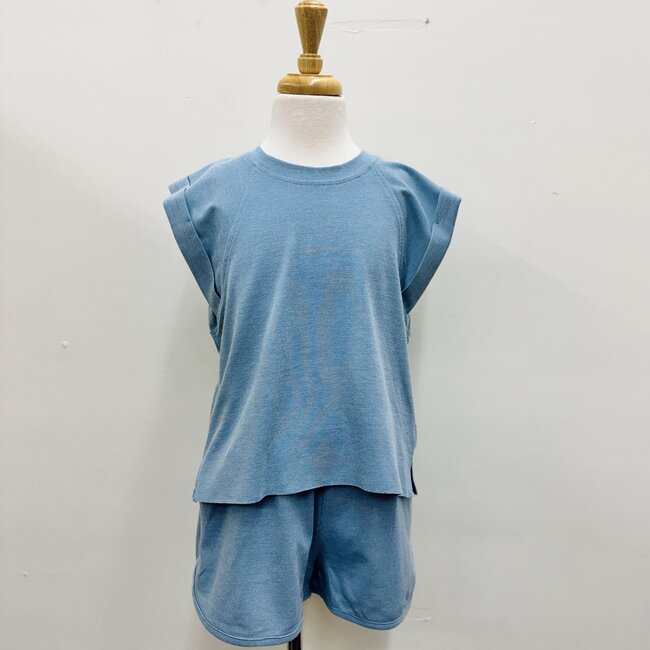 Sadie & Sage Sightseeing Blue Set