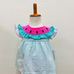 Three Sisters Watermelon Short Set
