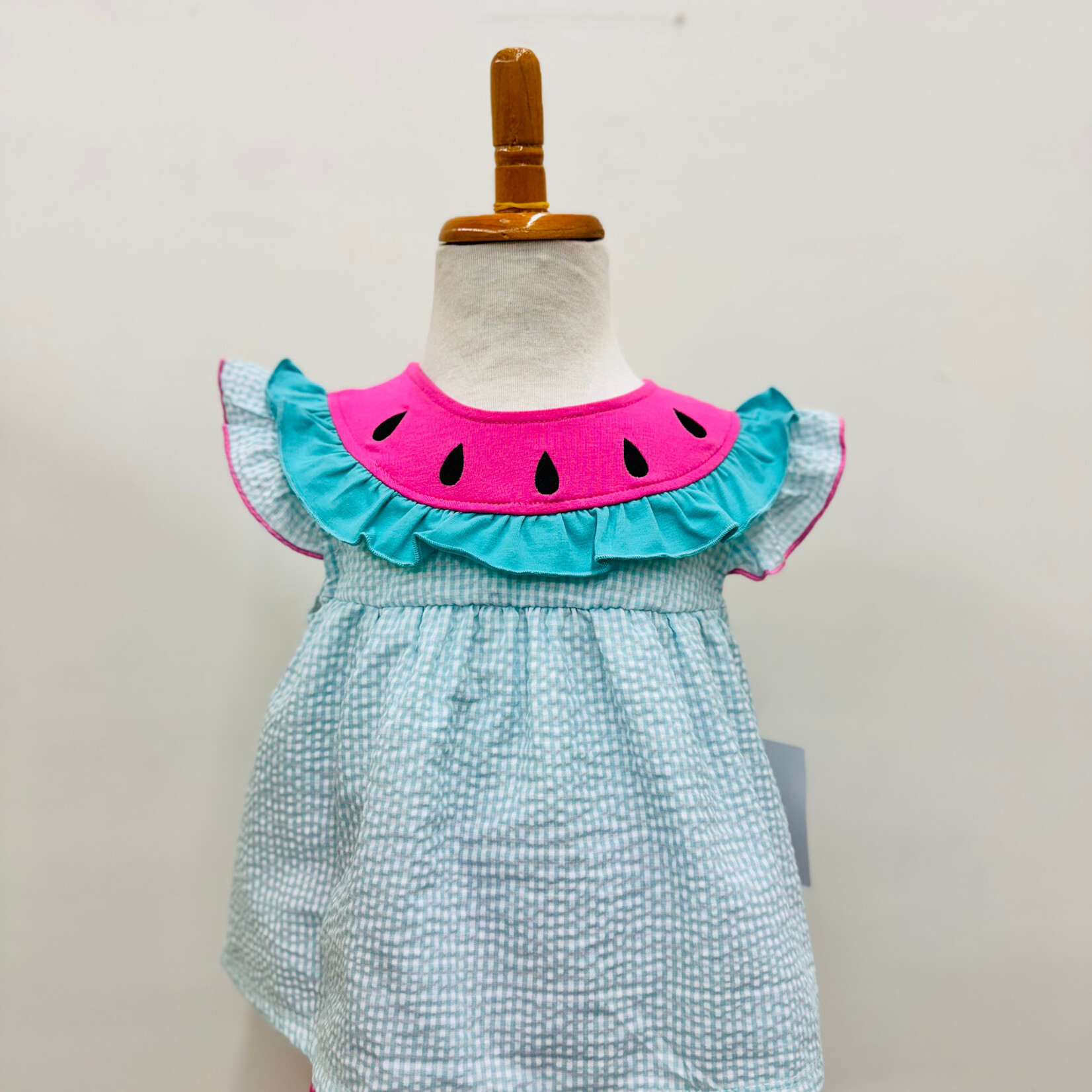 Three Sisters Watermelon Short Set