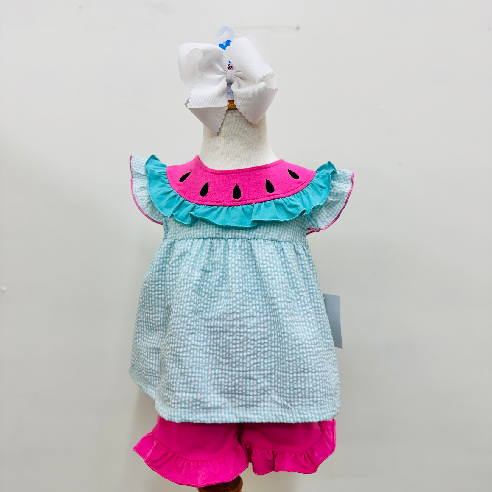 Three Sisters Watermelon Short Set