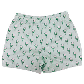 Saltwater Boys Saint Simons Swim Trunk Green Golf