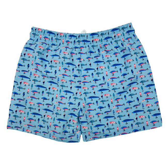 Saltwater Boys Saint Simons Swim Trunk Lures