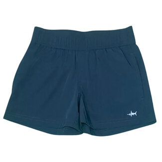 Saltwater Boys Inlet Performance Short Navy