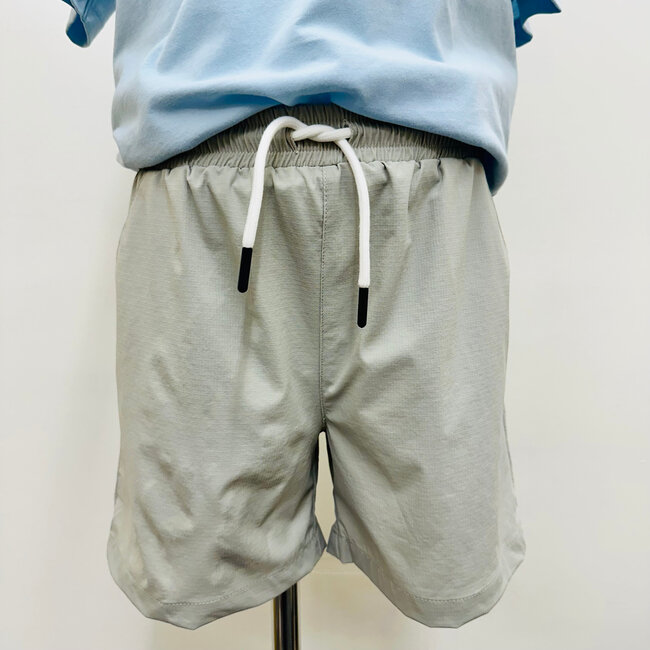 Saltwater Boys Topsail Performance Short Light Grey