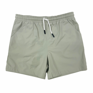 Saltwater Boys Topsail Performance Short Light Grey (10/12)