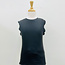 Molly Bracken Black Ruffle Tank Top