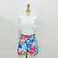 Molly Bracken White Ruffle Tank Top (14Y)