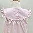 Sweet Dreams Pink Embroidered Bow & Flowers Dress