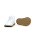 Baby Deer High Top Leather First Walker in White