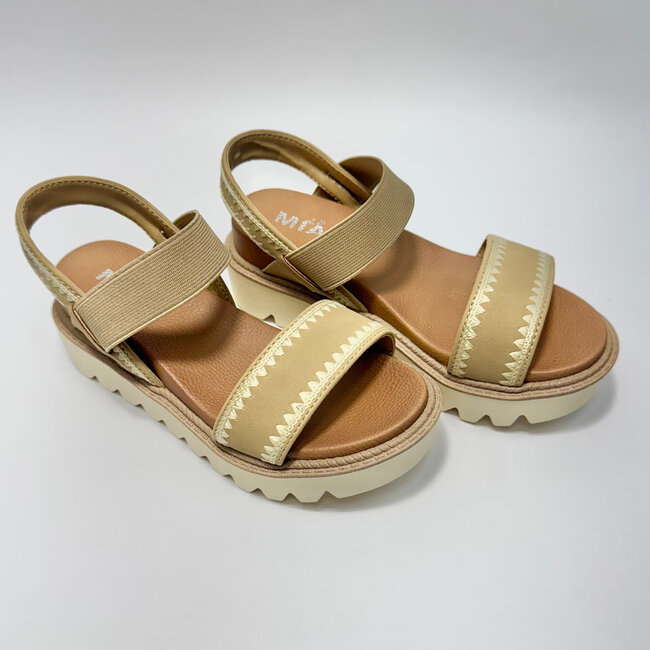 Mia Kids Little Junni Natural Sandals