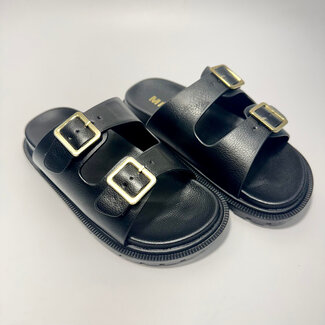 Mia Kids Black Elodee Sandals