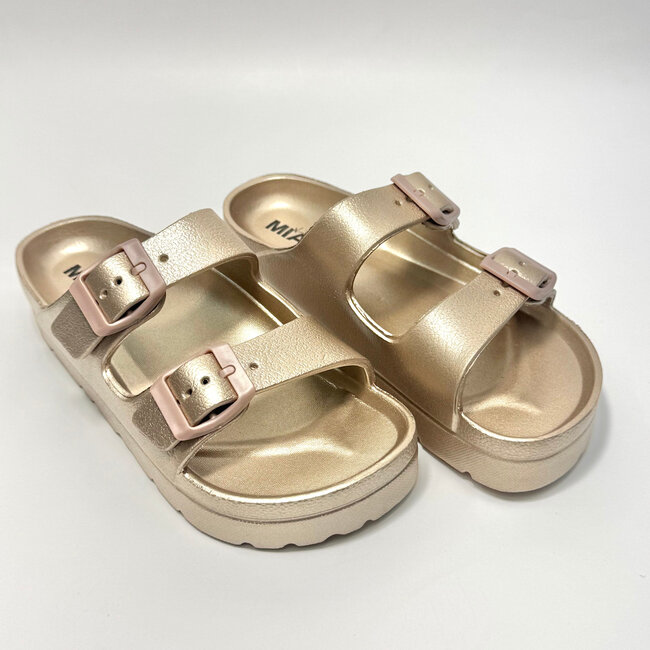 Mia Kids Little Kiana Rose Gold Sandals