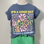 Sweet Soul It's a Good Day Puff Print Tee