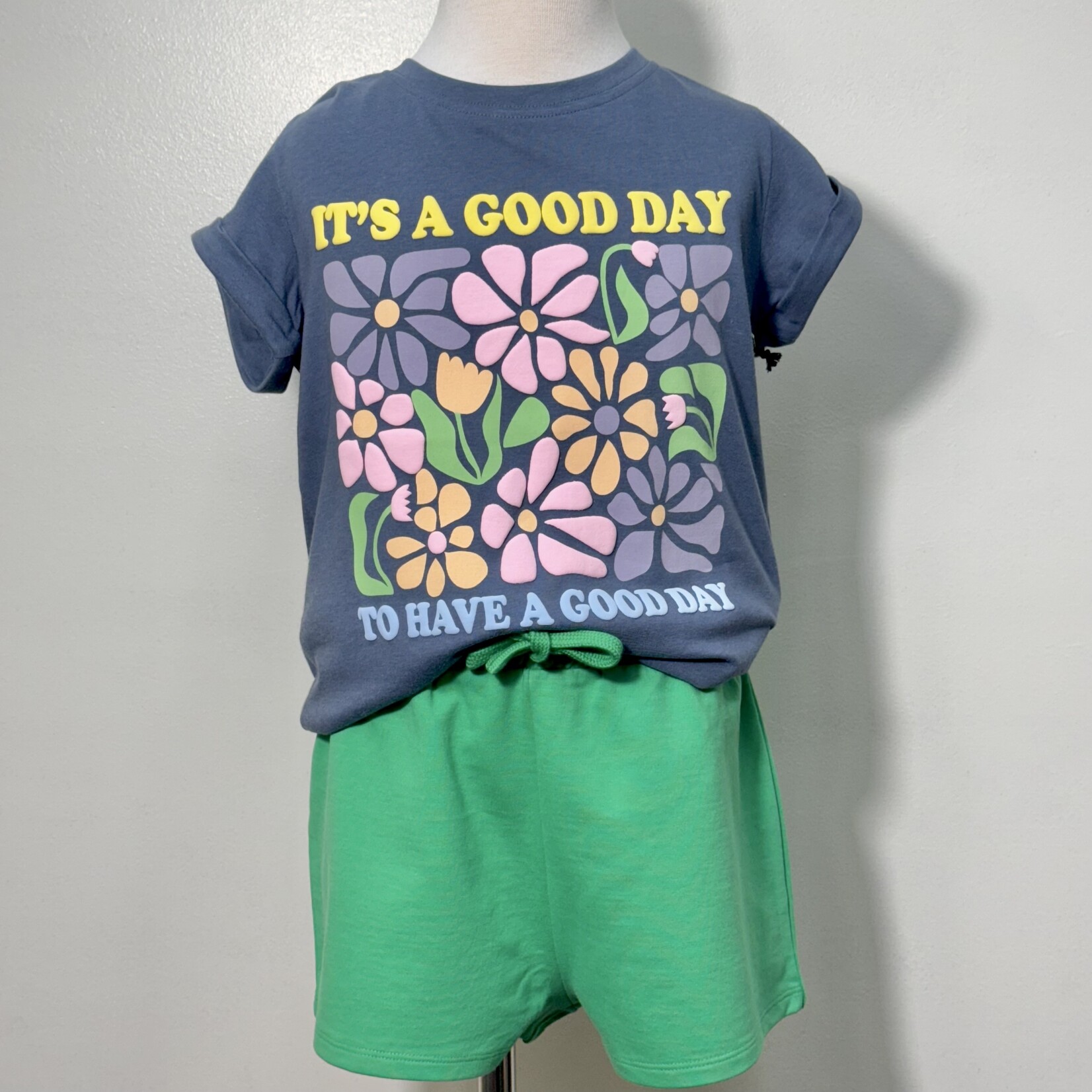 Sweet Soul It's a Good Day Puff Print Tee