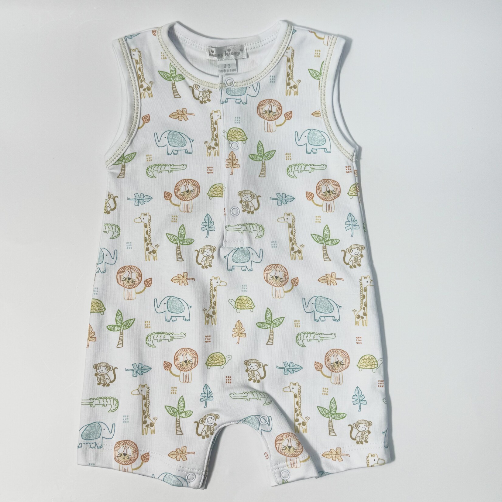 Kissy Kissy Jungle Adventure Sleeveless Playsuit