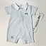 Kissy Kissy Golf Short Playsuit Light Blue