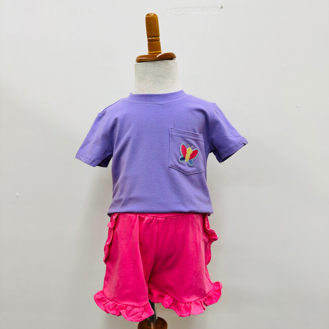 Itsy Bitsy Butterfly Pocket Tee