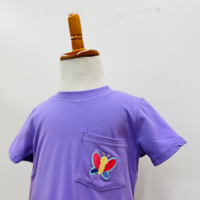 Itsy Bitsy Butterfly Pocket Tee