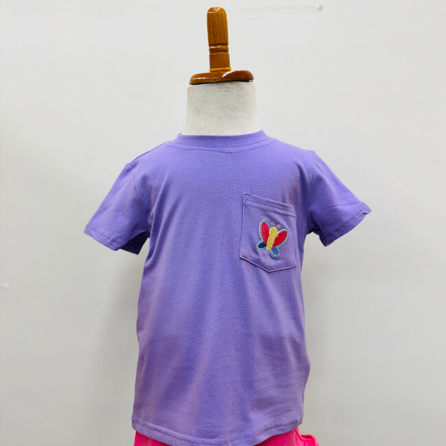 Itsy Bitsy Butterfly Pocket Tee