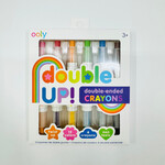 Ooly Double Up!: Double-ENded Crayons (Set of 6/ 12 Colors)