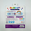 Ooly Double Up!: Double-ENded Crayons (Set of 6/ 12 Colors)